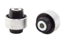 Load image into Gallery viewer, Whiteline Plus 10/00-3/06 Toyota MR2 Spyder Front Control Arm - Lower Inner Rear Bushing Kit
