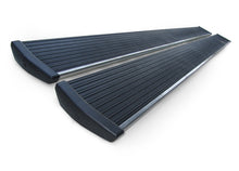 Load image into Gallery viewer, AMP Research PowerStep 79in Silver Trim Strip Full Kit w/ Extrusions
