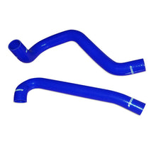 Load image into Gallery viewer, Mishimoto 97-02 Jeep Wrangler 4cyl Blue Silicone Hose Kit
