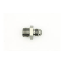 Load image into Gallery viewer, DeatschWerks 6AN Male Flare To 3/8in. Male NPT Adapter
