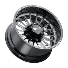 Load image into Gallery viewer, Weld Off-Road W121 20X10 Scorch 6X135 6X139.7 ET13 BS6.00 Gloss Black MIL 106.1
