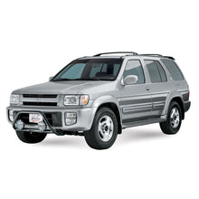 Load image into Gallery viewer, Westin 1999.5-2004 Nissan/Infiniti Pathfinder/QX4 Safari Light Bar Mount Kit - Black
