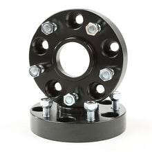 Load image into Gallery viewer, Rugged Ridge Wheel Spacers 1.25 Inch 5 x 5in 99-04 WJ 07-18 Jeep Wrangler JK
