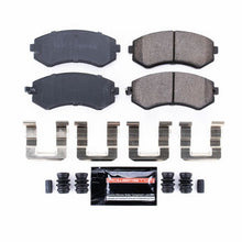 Load image into Gallery viewer, Power Stop 89-96 Nissan 240SX Front Z23 Evolution Sport Brake Pads w/Hardware
