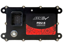 Load image into Gallery viewer, AEM EV 8 Channel CAN Driven Slave Type Power Distribution Unit (PDU)
