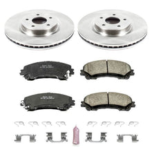 Load image into Gallery viewer, Power Stop 14-19 Infiniti Q50 Front Autospecialty Brake Kit
