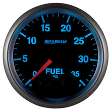 Load image into Gallery viewer, Autometer Elite 2-1/16in 0-35 PSI Fuel Pressure Stepper Motor w/ Peak &amp; Warn
