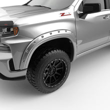 Load image into Gallery viewer, EGR 2019 Chevy 1500 Color Match Style Fender Flare - Set - Switchblade Silver
