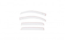Load image into Gallery viewer, AVS 20-22 Toyota Tacoma Double Cab Low Profile Color Match Ventvisors 4pc - Super White
