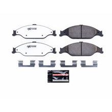 Load image into Gallery viewer, Power Stop 99-04 Ford Mustang Front Z26 Extreme Street Brake Pads w/Hardware
