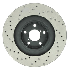 Load image into Gallery viewer, StopTech 02-10 WRX Drilled Left Front Rotor
