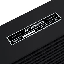 Load image into Gallery viewer, Mishimoto Heavy-Duty Oil Cooler - 10in. Opposite-Side Outlets - Black
