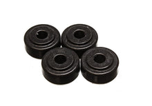 Load image into Gallery viewer, Energy Suspension Black Shock Tower Grommets 7/8 inch Nipple / 3/8 inch I.D. 1 1/4 inch O.D. / 5/8 i
