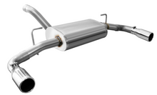 Load image into Gallery viewer, Corsa 18+ Jeep Wrangler JL 2.5in Dual Rear Exit Polished Tips Sport Axle-Back Exhaust
