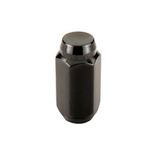 Load image into Gallery viewer, McGard Hex Lug Nut (Cone Seat) M14X1.5 / 13/16 Hex / 1.945in. Length (4-Pack) - Black
