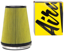 Load image into Gallery viewer, Airaid Universal Air Filter - Cone 6in Flange x 7-1/4in Base x 5in Top x 9in Height - Synthaflow
