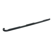 Load image into Gallery viewer, Westin 2014-2018 Chevy Silv 1500 Dbl Cab (6.5 ft Bed) Platinum 4 Oval WTW Nerf Step Bars - Black
