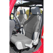 Load image into Gallery viewer, Rugged Ridge Neoprene Seat Vests Gray 07-20 JK/JL/JT
