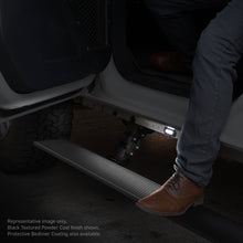 Load image into Gallery viewer, Go Rhino 11-22 Ram 2500/3500 CC 4dr E-BOARD E1 Electric Running Board Kit - Bedliner Coating
