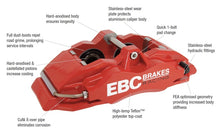 Load image into Gallery viewer, EBC Racing 2014+ Audi S1 (8X) Front Left Apollo-4 Red Caliper
