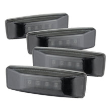 Load image into Gallery viewer, Xtune Dodge Ram 94-02 Dually 2 Red LED+2 Amber LED Fender Lights 4pcs Smoke ACC-LED-DR94-FE-SM
