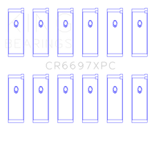 Load image into Gallery viewer, King Nissan RB25/RB26 (Size STDX) 24V - Coated Performance Rod Bearing Set
