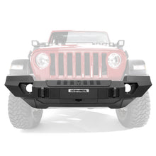 Load image into Gallery viewer, Go Rhino 07-20 Jeep Wrangler JL/JLU/JK/JKU/Gladiator JT Trailline Front Full Width Bumper
