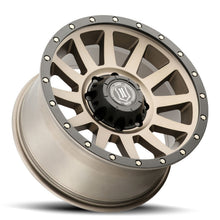 Load image into Gallery viewer, ICON Compression 18x9 8x6.5 12mm Offset 5.5in BS Bronze Wheel

