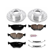 Load image into Gallery viewer, Power Stop 92-98 BMW 318i Rear Z23 Evolution Sport Brake Kit
