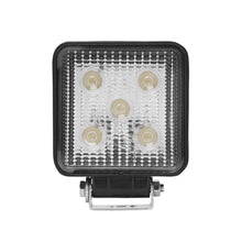 Load image into Gallery viewer, Westin LED Work Utility Light Square 4.5 inch x 5.4 inch Spot w/3W Epistar - Black

