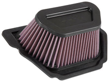 Load image into Gallery viewer, K&amp;N Replacement Drop In Air Filter for 2015 Yamaha YZF R1
