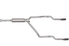 Load image into Gallery viewer, Gibson 96-98 Chevrolet K2500 Cheyenne 5.7L 2.5in Cat-Back Dual Split Exhaust - Stainless
