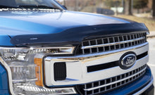 Load image into Gallery viewer, Lund 15-18 Ford F-150 Interceptor Hood Shield - Smoke
