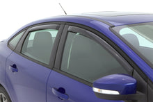 Load image into Gallery viewer, AVS 12-18 Ford Focus Ventvisor In-Channel Front &amp; Rear Window Deflectors 4pc - Smoke
