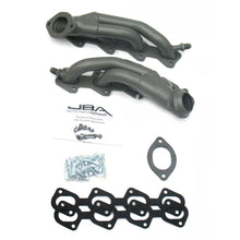 Load image into Gallery viewer, JBA 96-97 Ford Mustang 4.6L 4V 1-5/8in Primary Ti Ctd Cat4Ward Header
