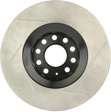 Load image into Gallery viewer, StopTech Power Slot 01-06 Audi Allroad / 05-09 A4 / 6/99-04 A6 / 99-02 S4 Right Front Slotted Rotor
