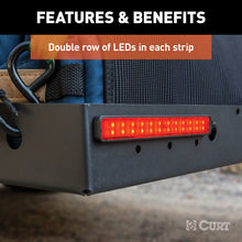Load image into Gallery viewer, Curt Auxiliary LED Indicator Cargo Lights
