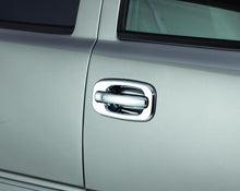 Load image into Gallery viewer, AVS 99-07 Chevy Silverado 1500 (w/o Pass Keyhole) Door Handle Covers (2 Door) 4pc Set - Chrome
