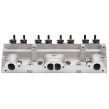 Load image into Gallery viewer, Edelbrock Cylinder Head Pontiac Performer D-Port 72cc Chambers for Hydraulic Roller Cam Complete
