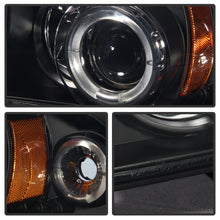 Load image into Gallery viewer, Spyder Dodge Dakota 97-04/Durango 98-03 1PC Projector Headlights LED Halo LED Blk PRO-YD-DDAK97-BK
