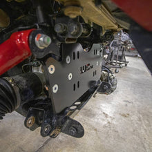 Load image into Gallery viewer, Wehrli 2019+ Honda Talon X/R Winch Mount Plate Kit - WCFab Front Bumper
