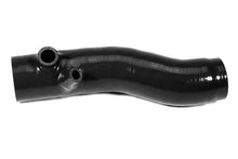 Load image into Gallery viewer, Perrin 2022+ Subaru WRX Black 3in Turbo Inlet Hose w/ Nozzle
