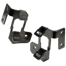 Load image into Gallery viewer, Rugged Ridge 07-18 Jeep Wrangler JK Semi-Gloss Black A Pillar Light Mount
