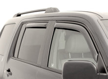 Load image into Gallery viewer, AVS 2021 GM Tahoe/Yukon/Escalade Ventvisor In-Channel Window Deflectors 4pc - Smoke
