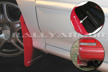 Load image into Gallery viewer, Rally Armor 93-01 Subaru Impreza RS Red UR Mud Flap w/ White Logo

