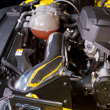 Load image into Gallery viewer, Mishimoto 2015 Ford Mustang Ecoboost Performance Intake - Wrinkle Black
