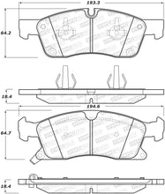 Load image into Gallery viewer, StopTech Street Brake Pads - Front

