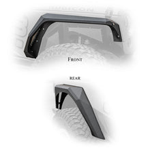 Load image into Gallery viewer, DV8 Offroad 2007-2018 Jeep Wrangler Armor Fenders
