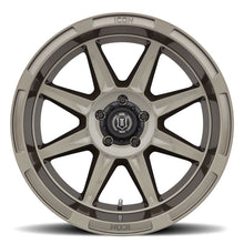 Load image into Gallery viewer, ICON Bandit 20x10 6x5.5 -24mm Offset 4.5in BS Gloss Bronze Wheel
