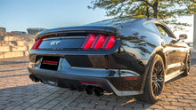 Load image into Gallery viewer, Corsa 15-16 Ford Mustang GT 5.0 3in Axle Back Exhaust Black Quad Tips (Sport)
